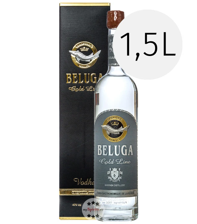 Beluga Gold Line Vodka 1,5 L 3 Beluga Gold Line Vodka 1,5 L