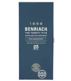 Benriach 25 The Twenty Five Single Malt Whisky -Getränke Geschäft benriach 25 the twenty five whisky 07 liter 1