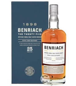 Benriach 25 The Twenty Five Single Malt Whisky