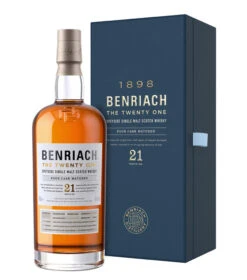 Benriach 21 The Twenty One Single Malt Whisky