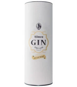 Löwen Dry Gin -Getränke Geschäft bergbrennerei loewen dry gin 07 liter geschenkbox 1