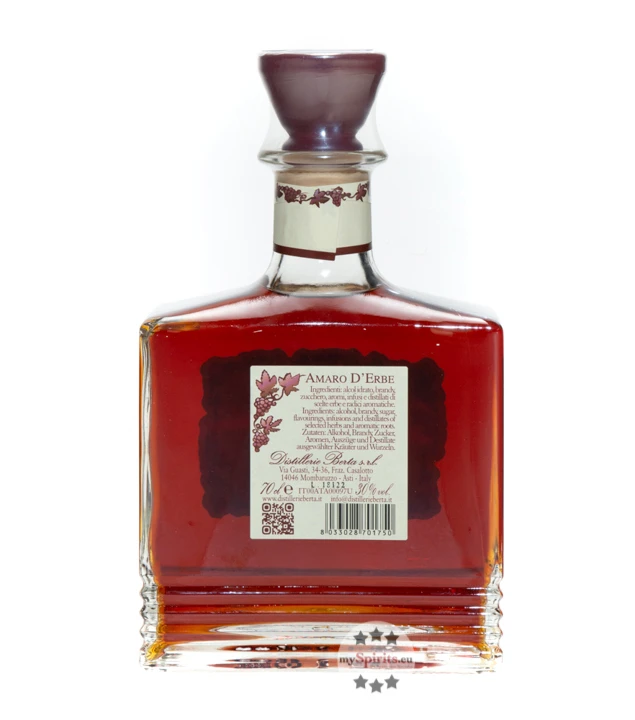 Berta Amaro D’Erbe – Kräuterlikör 5 Berta Amaro D’Erbe – Kräuterlikör – Bild 3
