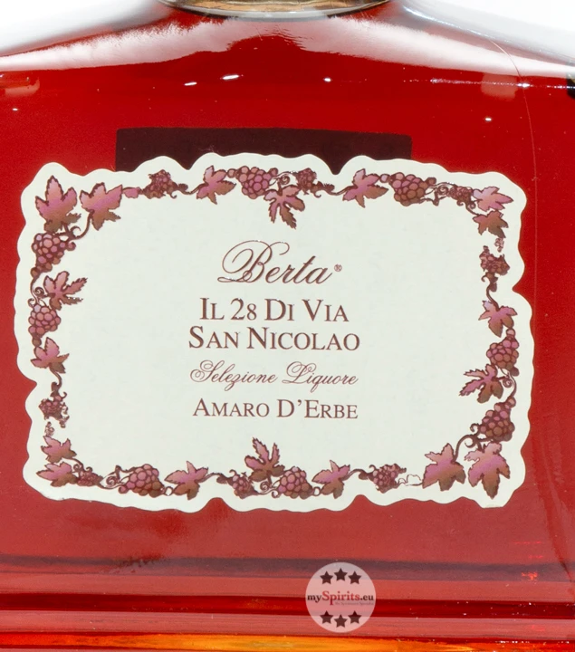 Berta Amaro D’Erbe – Kräuterlikör 4 Berta Amaro D’Erbe – Kräuterlikör – Bild 2