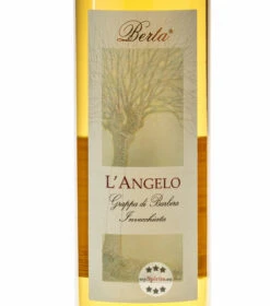 Berta L’Angelo - Grappa Di Barbera Invecchiata -Getränke Geschäft berta grappa l angelo 07 2