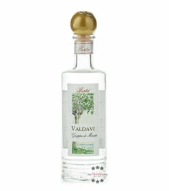 Berta Valdavi Grappa Di Moscato 0,2 L