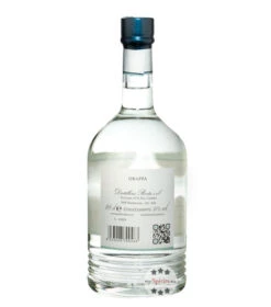 Berta Villa Prato - Grappa Giovane -Getränke Geschäft berta grappa villa prato giovane 1 liter flasche 4