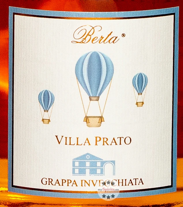 Berta Villa Prato Grappa Invecchiata 4 Berta Villa Prato Grappa Invecchiata – Bild 2