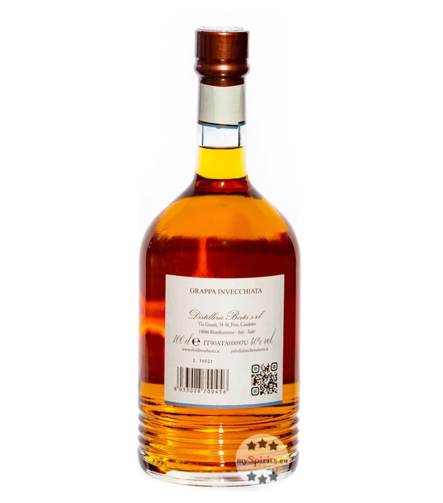 Berta Villa Prato Grappa Invecchiata 5 Berta Villa Prato Grappa Invecchiata – Bild 3