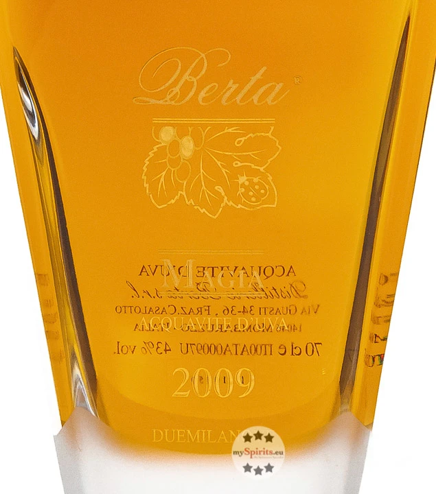 Berta Magia Distillato D’Uva 4 Berta Magia Distillato D’Uva – Bild 2