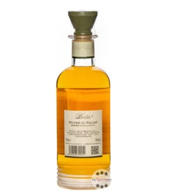 Berta Oltre Il Vallo - Grappa Invecchiata Whisky Finish -Getränke Geschäft berta oltre il vallo grappa 07 liter 1