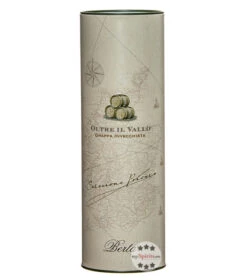 Berta Oltre Il Vallo - Grappa Invecchiata Whisky Finish -Getränke Geschäft berta oltre il vallo grappa 07 liter 2