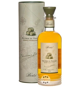 Berta Oltre Il Vallo - Grappa Invecchiata Whisky Finish