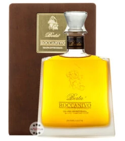 Berta Roccanivo Grappa In Holzkiste