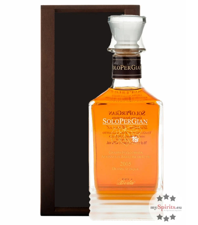 Berta Solo Per Gian Grappa Invecchiata 3 Berta Solo Per Gian Grappa Invecchiata