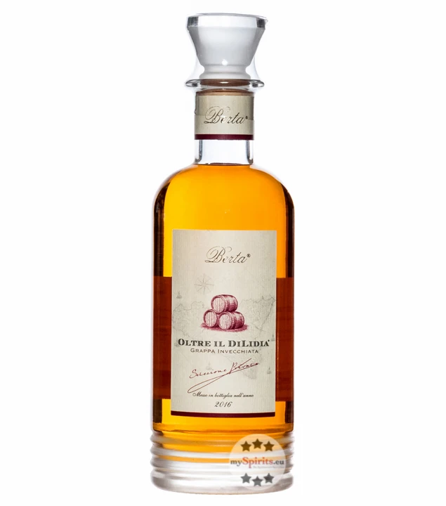 Berta Oltre Il DiLidia Grappa Invecchiata – Bild 2