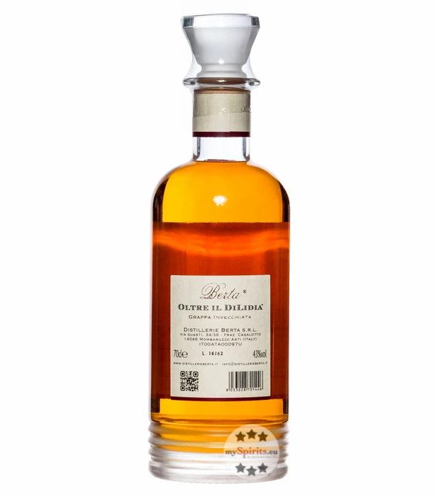 Berta Oltre Il DiLidia Grappa Invecchiata – Bild 4