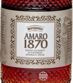 Bertagnolli Amaro 1870 -Getränke Geschäft bertagnolli amaro 1870 07 liter 5