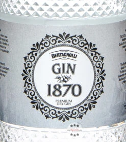 Bertagnolli Gin 1870 Premium Dry Gin -Getränke Geschäft bertagnolli gin 1870 premium dry gin 07 liter 5