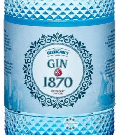 Bertagnolli Gin 1870 Raspberry Dry Gin -Getränke Geschäft bertagnolli gin 1870 raspberry dry gin 07 liter 1