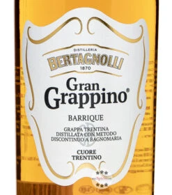 Bertagnolli Gran Grappino Barrique 1,5l -Getränke Geschäft bertagnolli gran grappino barrique grappa 1 5 liter 4