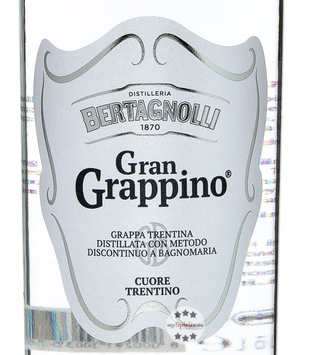 Bertagnolli Gran Grappino Bianco 1,5l 5 Bertagnolli Gran Grappino Bianco 1,5l – Bild 3