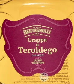 Bertagnolli Grappa Di Teroldego Barrique -Getränke Geschäft bertagnolli grappa di teroldego barrique 07 liter 5