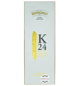 Bertagnolli K24 Liquid Gold Grappa Riserva -Getränke Geschäft bertagnolli k24 liquid gold grappa riserva 07 liter 2
