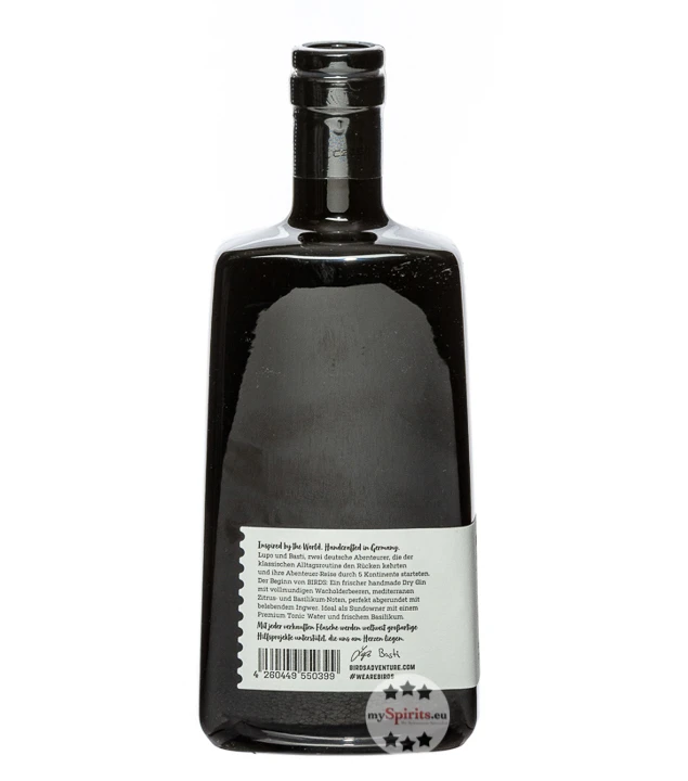 Birds Dry Gin 5 Birds Dry Gin – Bild 3