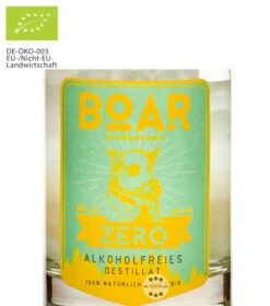 Boar Zero Alkoholfrei Bio -Getränke Geschäft boar zero alkoholfrei bio 05 liter 1 1