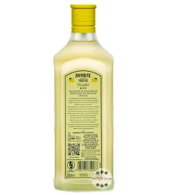 Bombay Citron Pressé Gin -Getränke Geschäft bombay citron presse gin 07 liter 3