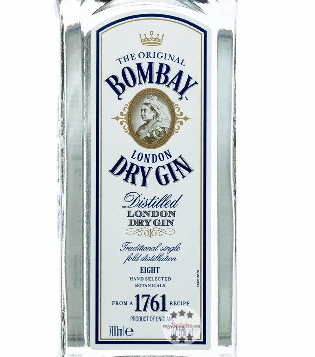 Bombay Original Dry Gin 0,7l 4 Bombay Original Dry Gin 0,7l – Bild 2
