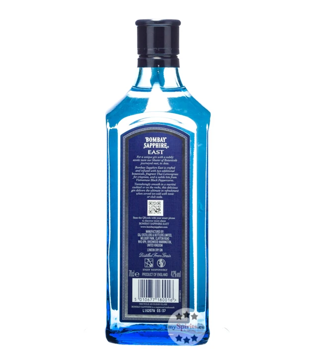 Bombay Sapphire Gin East 0,7l 5 Bombay Sapphire Gin East 0,7l – Bild 3