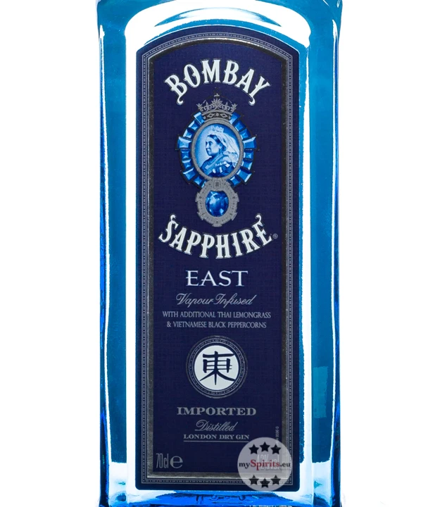 Bombay Sapphire Gin East 0,7l 4 Bombay Sapphire Gin East 0,7l – Bild 2