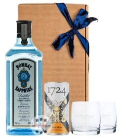 Bombay Sapphire Gin Geschenkset Mit Tonic Water & 2 Tumblern