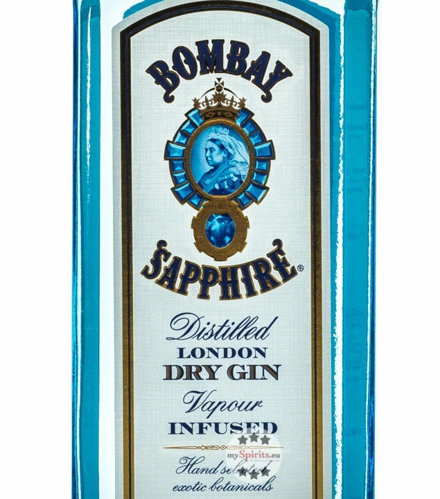 Bombay Sapphire Gin 47% 1l 4 Bombay Sapphire Gin 47% 1l – Bild 2