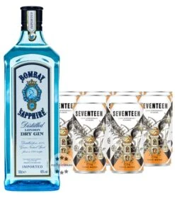 Bombay Sapphire Gin & 1724 Tonic Set