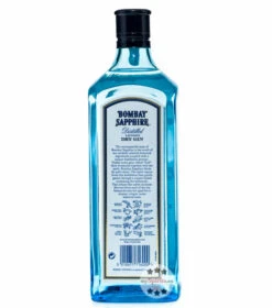 Bombay Sapphire Gin 1l -Getränke Geschäft bombay sapphire london dry gin 40 prozent 1 liter 1