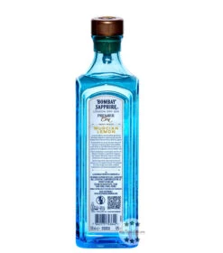 Bombay Sapphire Premier Cru Gin Murcian Lemon -Getränke Geschäft bombay sapphire premier cru murcian lemon gin 07 liter 2