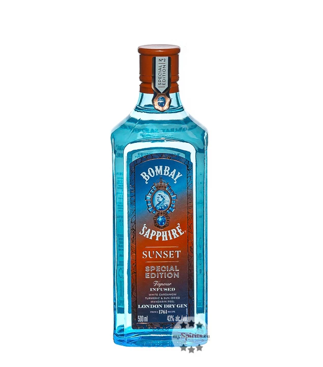Bombay Sapphire Sunset Gin 3 Bombay Sapphire Sunset Gin