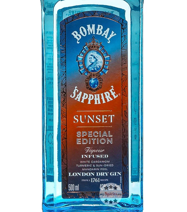 Bombay Sapphire Sunset Gin 4 Bombay Sapphire Sunset Gin – Bild 2