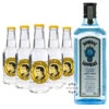 Bombay Sapphire Gin & Thomas Henry Tonic Set -Getränke Geschäft bombay sapphire thomay henry set