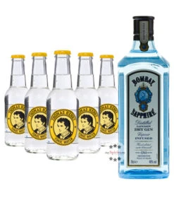 Bombay Sapphire Gin & Thomas Henry Tonic Set