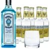 Bombay Sapphire Gin & Fever-Tree Tonic Set 1 Bombay Sapphire Gin & Fever-Tree Tonic Set -Getränke Geschäft bombaysapphiregin fevertree tumbler