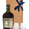 Geschenk-Set Botucal Rum & 2 Nosing-Gläser -Getränke Geschäft botucal reserva exclusiva rum 2x nosing glas