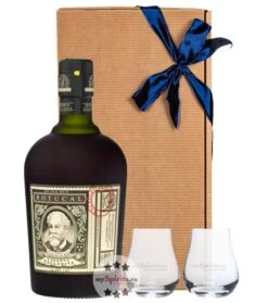 Geschenk-Set Botucal Rum & 2 Nosing-Gläser