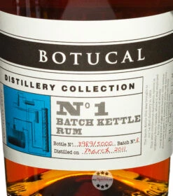 Botucal No 1 Distillery Collection Batch Kettle Rum -Getränke Geschäft botucal rum distillery collection no 1 batch kettel 5