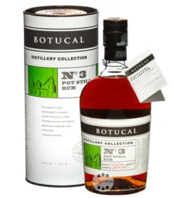 Botucal No 3 Distillery Collection Pot Still Rum