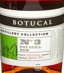 Botucal No 3 Distillery Collection Pot Still Rum -Getränke Geschäft botucal rum distillery collection no 3 pot still 5