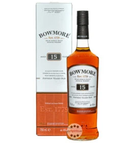 Bowmore 15 Jahre Islay Single Malt Scotch Whisky
