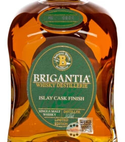 Steinhauser Brigantia Islay Cask Finish Whisky -Getränke Geschäft brigantia islay cask whisky 07l 5